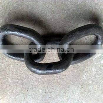 B grade mining wagon three-ring chain