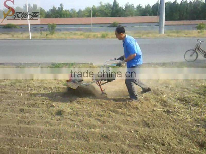 small weeder for paddy field