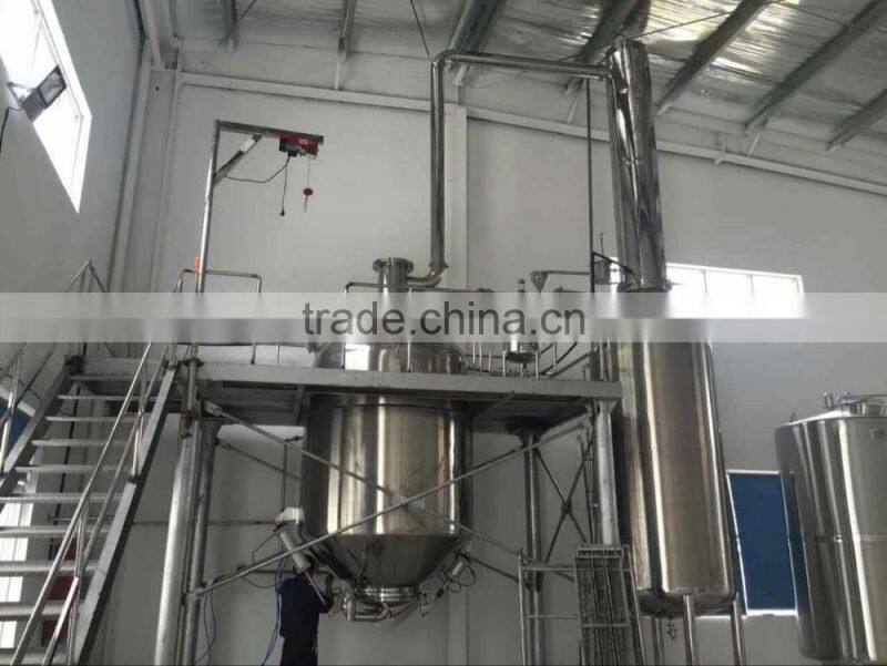 Large scale essential oil steam distillation equipment