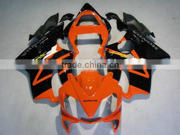 For Honda CBR600F4I CBR600 F4I 2001-2003 2002 Orange Black Fairing Body Work