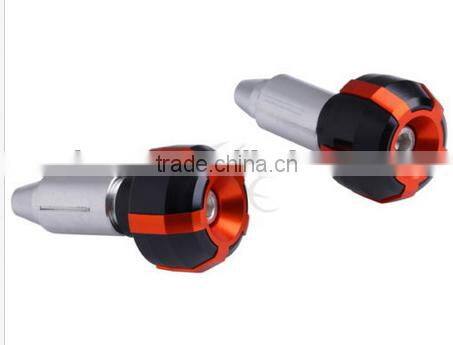 For Honda Suzuki Kawasaki KTM Yamaha Ducati Orange 02A 7/8" Handle Bar Ends
