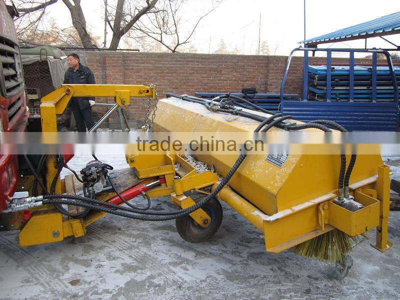 truck brand new T0201 angle broom sweeper