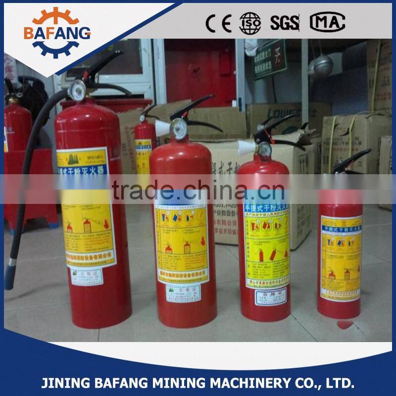 high efficiency dry powder 4kg fire extinguisher