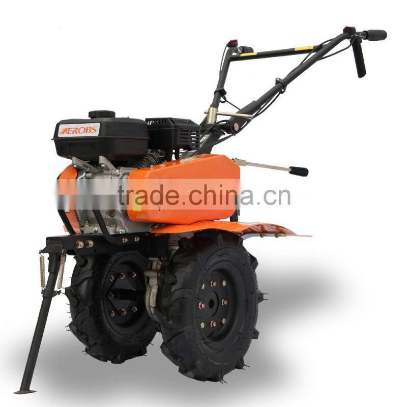 BSG750DA Chongqing China AEROBS 5220W mini hand tractor / power used gasoline tiller for sale
