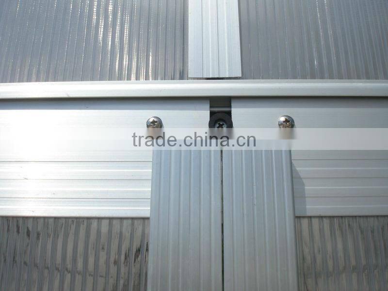 High cost performance hobby aluminium garden greenhouse kits with 6mm polycarbonate HX66 series