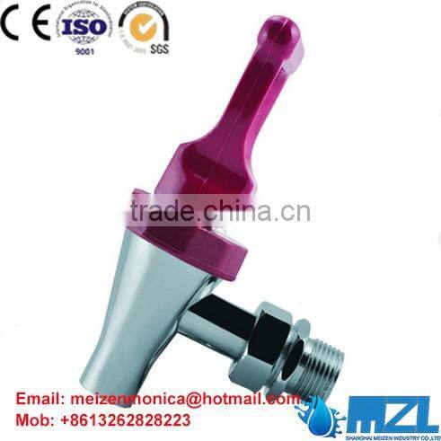 2014 Hot selling!chrom plated stainless steel beer tap
