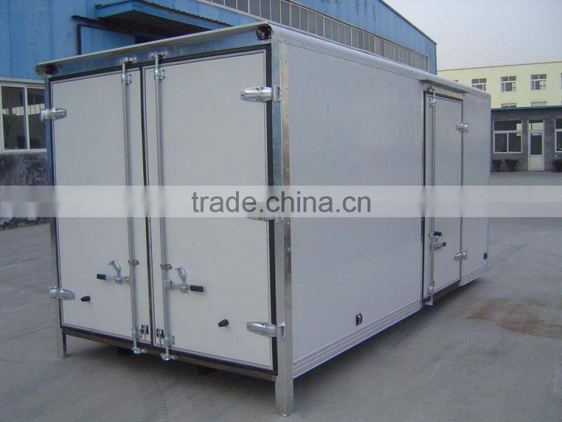 insulated truck box/furgones Furgones Fibra Truck Body Parts