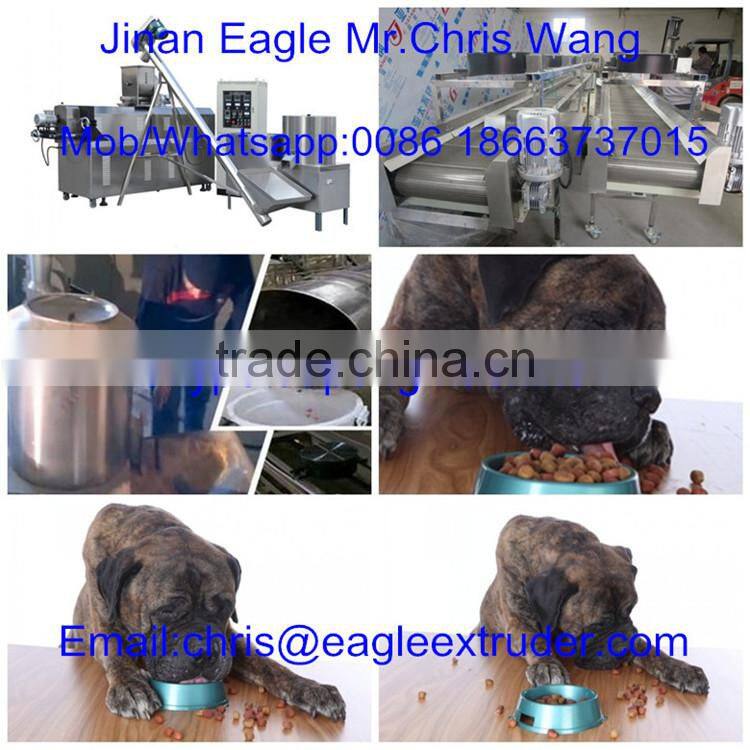 High Quality Dog Food Processing Line