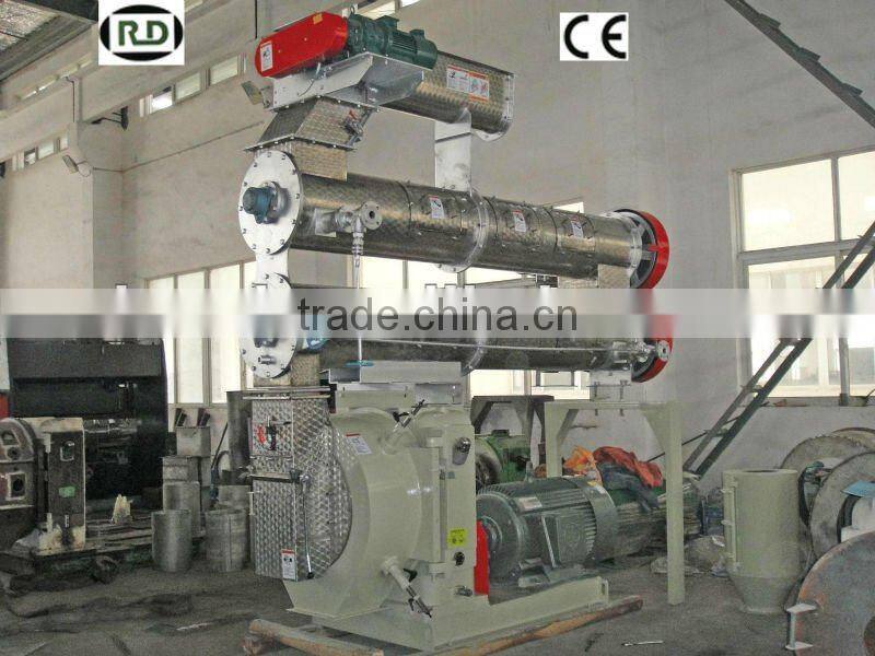 CE/GOST certificate poultry feed pellet machine (SZLH Series)