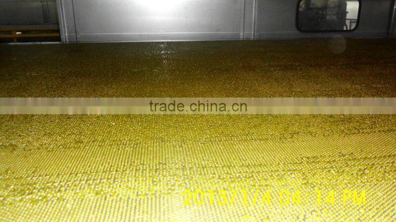 Sulfur bentonite pastillator, granulator