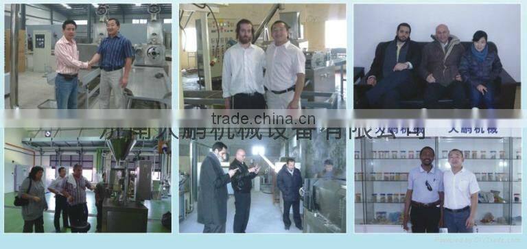 Tortillar chips production line/making machine