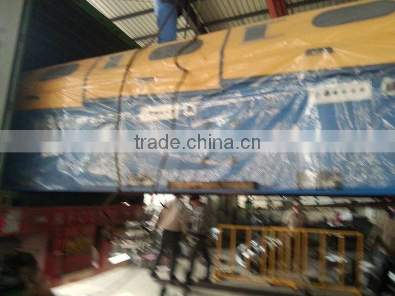 straight line galvanizing wire drawing machine