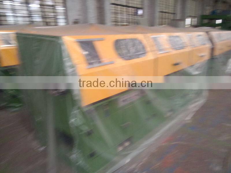 high speed PLC control Wire Drawing Machine