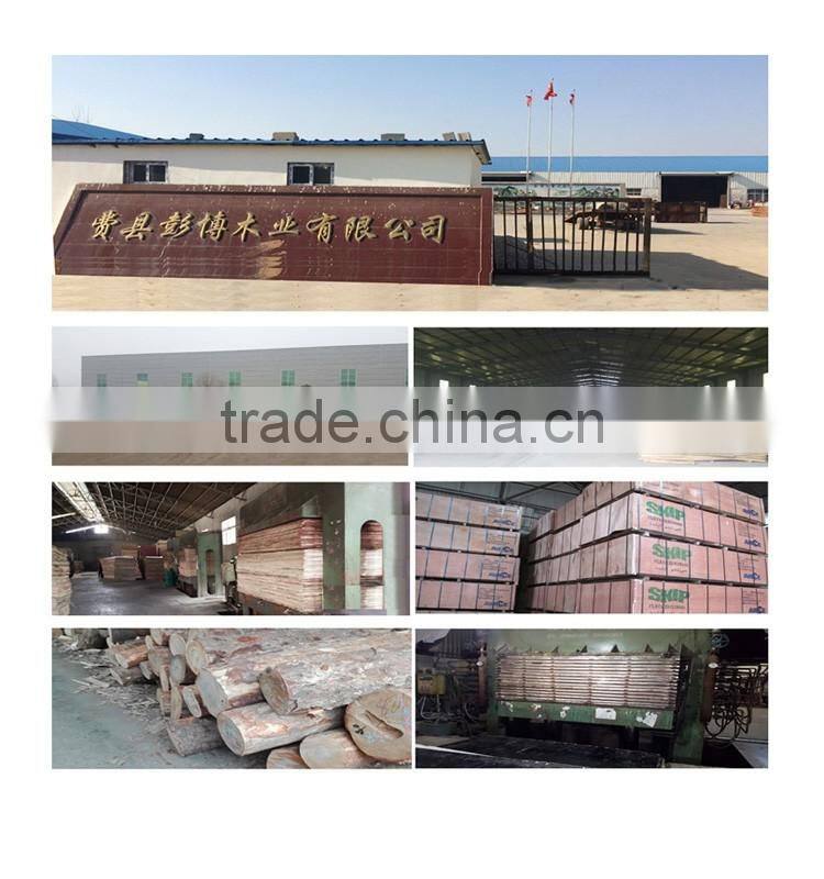 18 mm plywood faced melamine paper for furniture