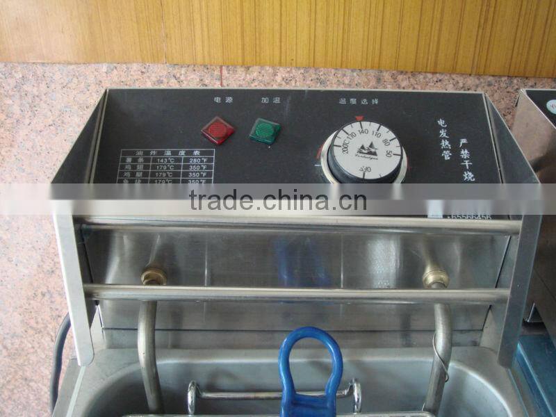 GRT - EF10 All stainless steel electric fryer for sale