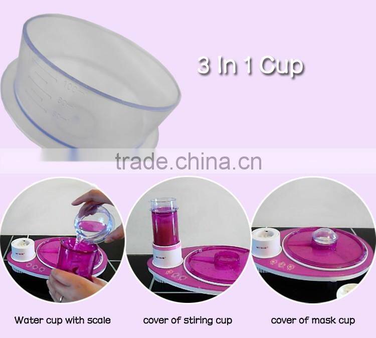 Cheap fruit and vegatble juice women DIY mask machine