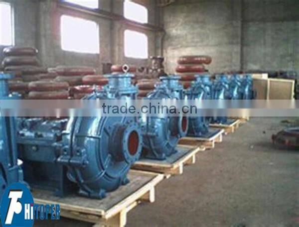 Best price centrifugal slurry pump for metallurgy