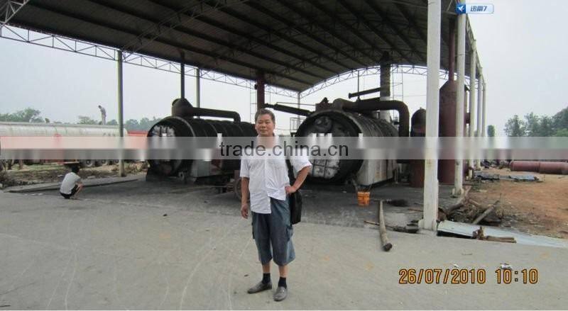 Scrap plastic to diesel Refining plant low investment 10tpd
