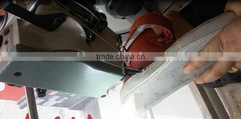 sole stitching shoe border sewing machine shoe production machine