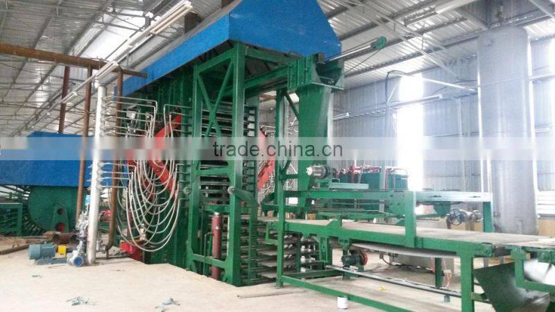 Full automatic chipboard production line