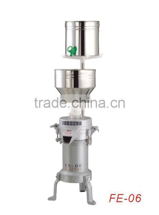 FE-05 shanghai high speed food grinding machine rice soybean milk making machine