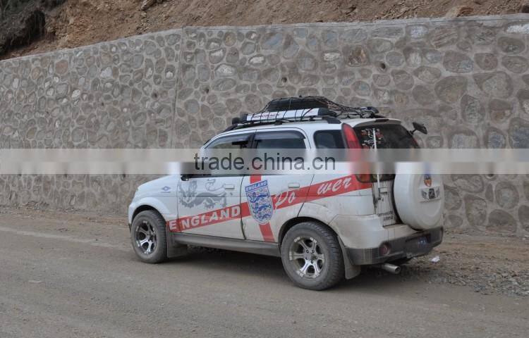 H70002 CH-C004 PowerLink Adjustable Cargo Net - Black - 120cm X 180cm