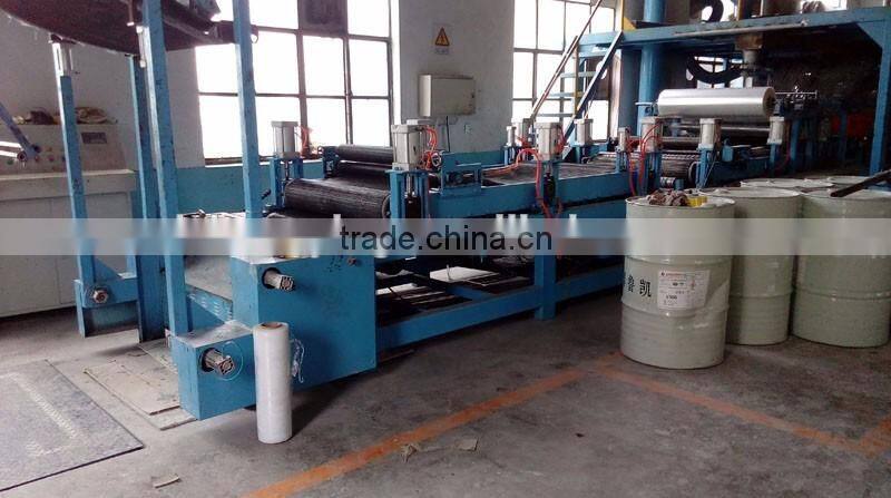 Automatic SMC-1000A-24 Sheet material making machine 006