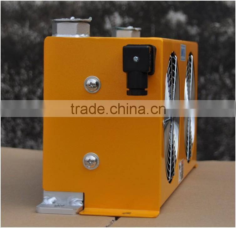AH0608TL-CA series plate-fin hydraulic double oil coolers
