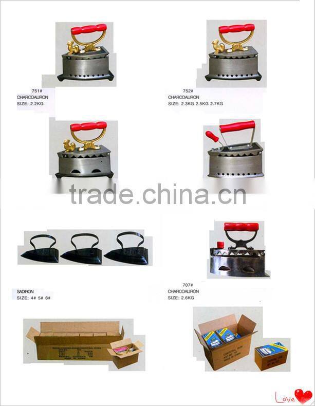 G.M.C. NO.8 CHARCOAL IRON 707 FOR INDIA