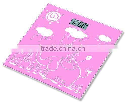 Portabel high quality digital bathroom scale