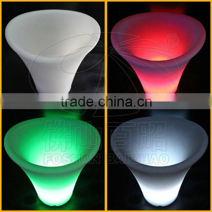 HIGH quality LED champagne bucket