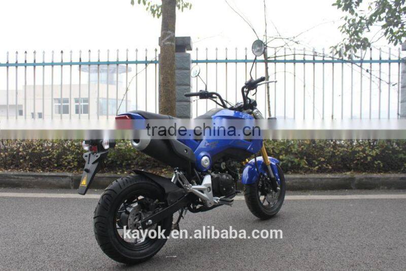New Style High quality ChongQing KM125 125cc Min Racing Bike Cheap