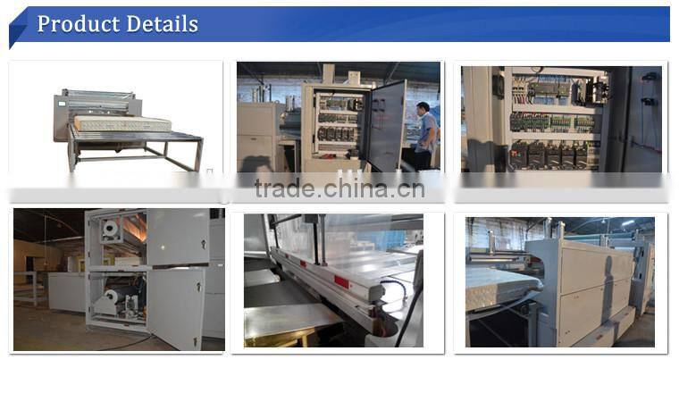 Beautiful appearance mattress film packing machine NG-51M