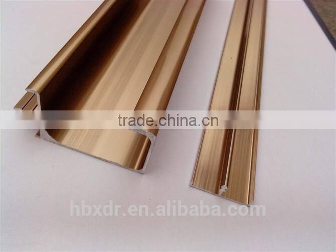 20 years aluminium profile manufacturer experience, 6060 6061 6063 6082 grade aluminium profile