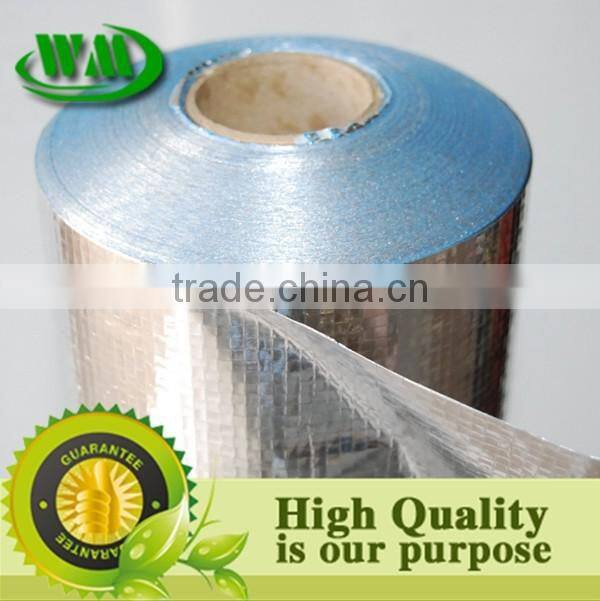 heat insulation fire resistant foil fabric