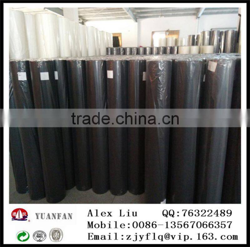 Large supply of cheap price black non-woven fabric made in china factory / pp nonwoven fabric / pp non woven fabric