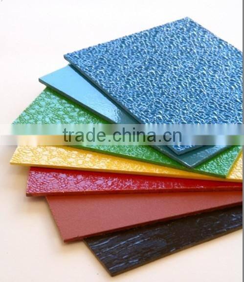 FRP color Embossed panel
