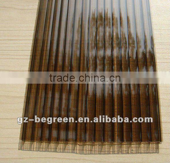 Greenhouse PC Polycarbonate hollow sheet in China