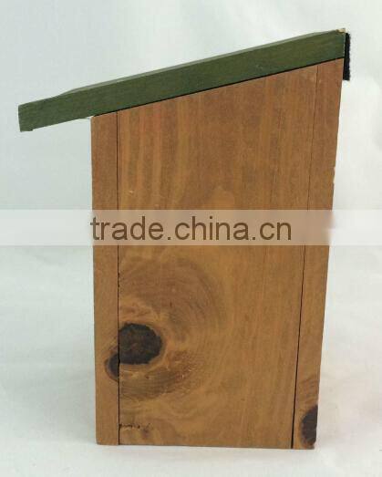 New design Wooden Bird Box FSC/Nest box /wooden bird house in china for wholesale