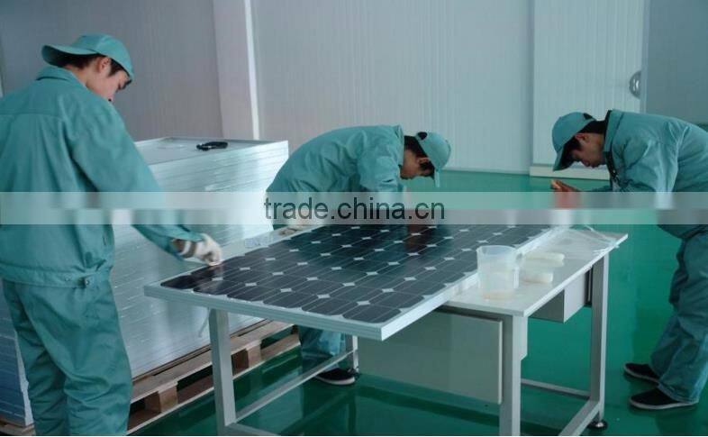 Best Factory Supplier 300Watt Solar Panel Monocrystalline For Solar System