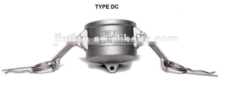 Stainless Steel Male Camlock Quick Coupler Type E