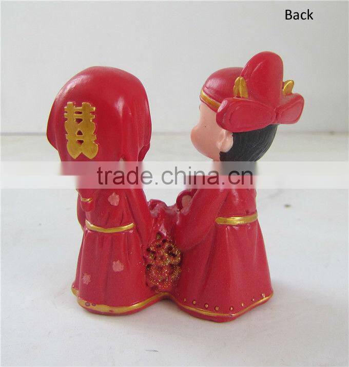 New handmade wedding Figurine