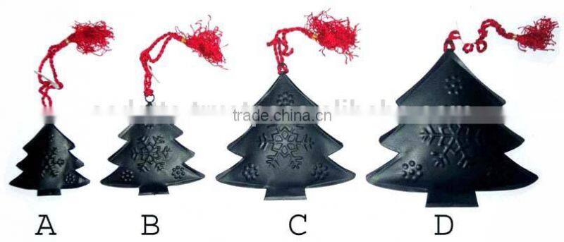 Handmade beautiful christmas decoration beautiful hanging heart