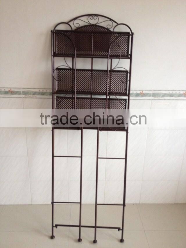 Bathroom toilet space saver rack,bathroom rack