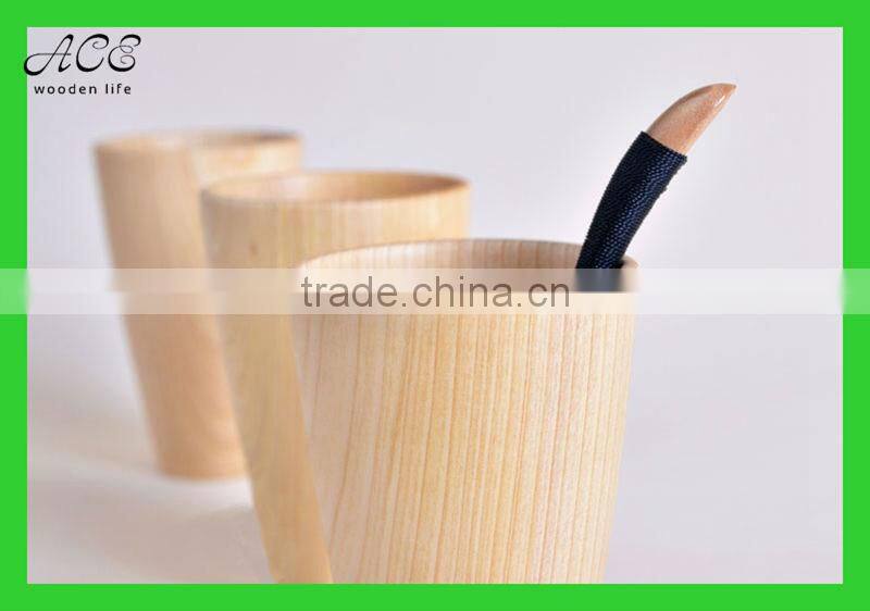 Wooden cup for children