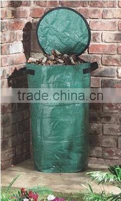 PE Garden Composting Bag With Zipper