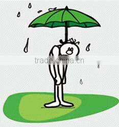 Eco friendly PLA carrier plastic bag for umbrella,Umbrella wrapper