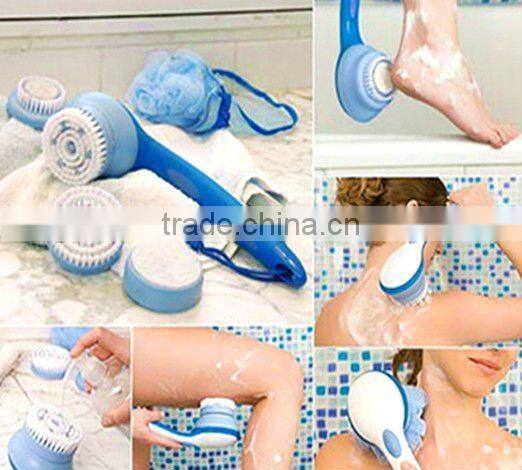 electric body brush,spin spa,spin spa set