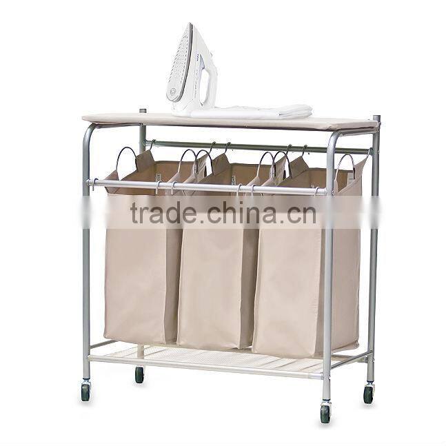 Triple Sorter With Ironing Board