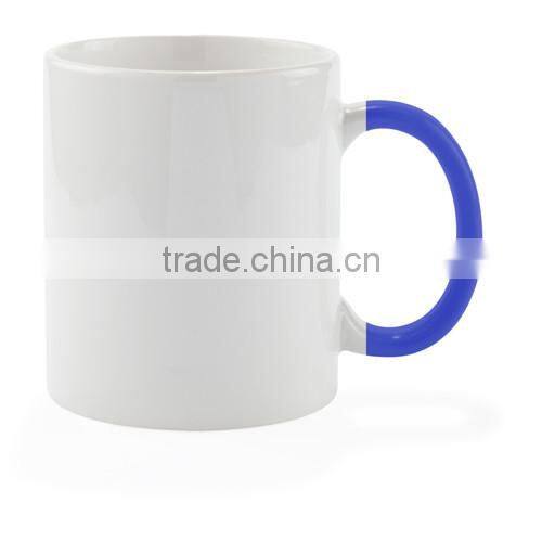mug 350ml with colorful handle